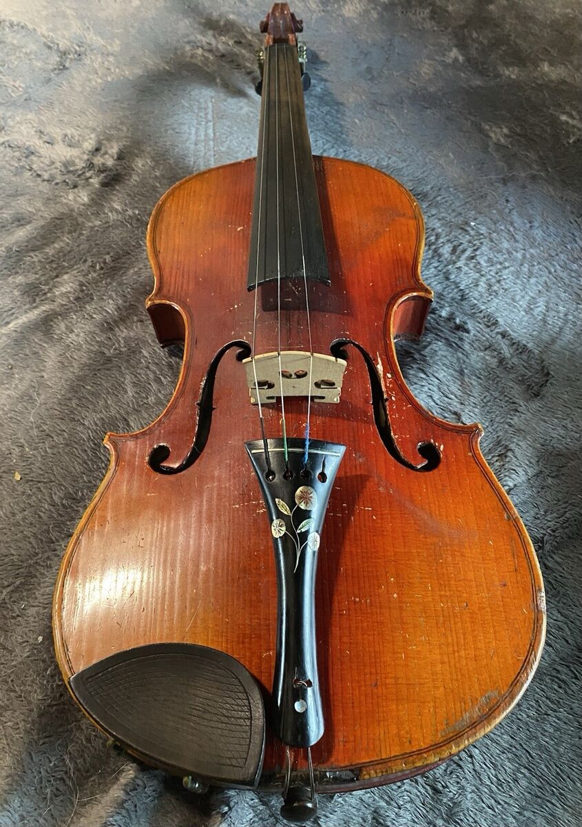 Copy of Antonius Stradivarius violin 4/4 Antique | eBay Copy of Antonius Stradivarius violin 4/4 Antique | eBay
