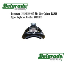 Automann 158.40195037 Air Disc Caliper PAN19 Type Replaces Meritor 40195037