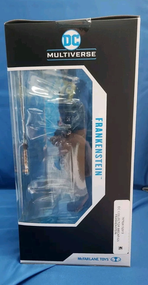 MEGA FIGURA DE FRANKENSTEIN - MCFARLANE DC MULTIVERSE MEGAFIGURA NUEVO Foto 4 de 4