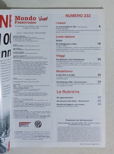 61783 EISENBAHNWELT Reisen Nr. 232 - Del Garda 2006 - Bild 2 von 4