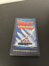 Steve Jackson Games Boat Wars A Car Wars Supp...