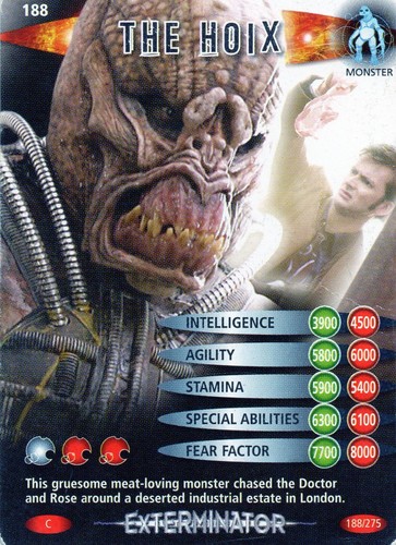 Doctor Who Battles In Time Individual Trading Cards ( Cards 1 to 350 ) - Picture 116 of 235