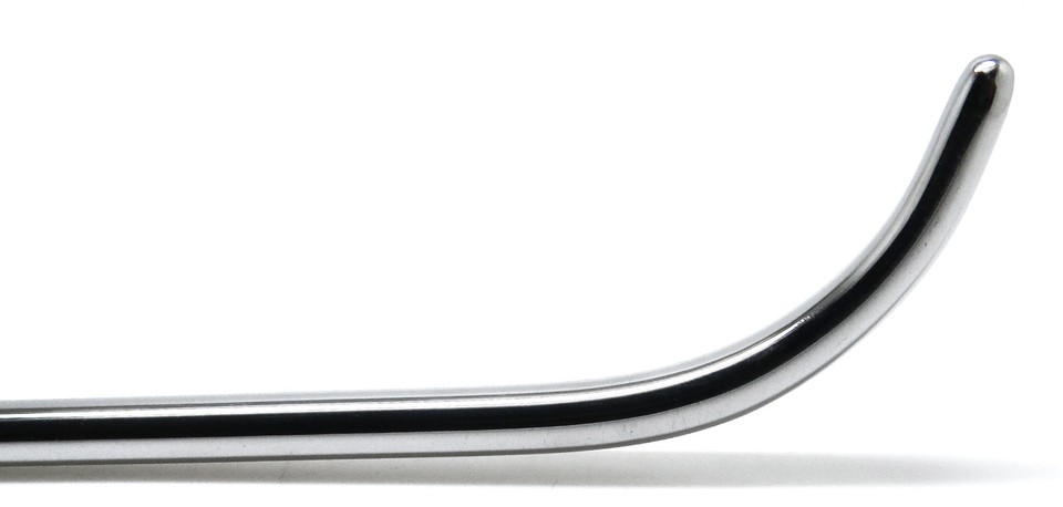 Van Buren Sounds Urethral No. 22FR OB/GYN Curved Surgical Instruments ...