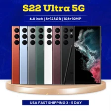NEW SEALED SAMSUNG GALAXY S22 ULTRA 5G 128/256/512G FACTORY UNLOCKED ALL CARRIER