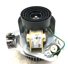 JAKEL J238-112-11202 Draft Inducer Blower Motor HC21ZE122A used refurb #RMA348A