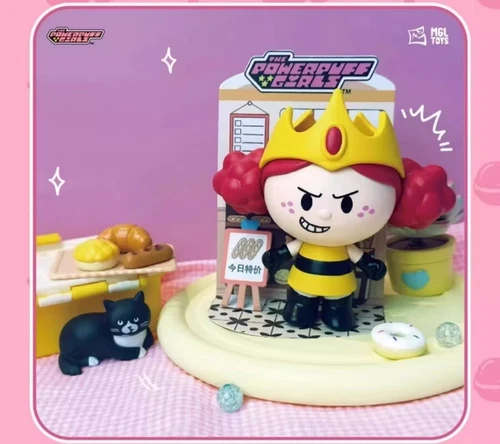 Top Toys Las Niñas Superpoderosas Serie Montaje de Postres Ciegas Figuras Confirmadas - Imagen 6 de 26