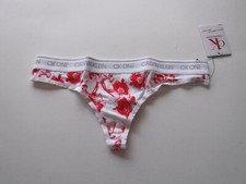 Calvin Klein CK One Cotton Thong Panty QF5733 XS, S, M, L, XL MSRP 20.00 NWT