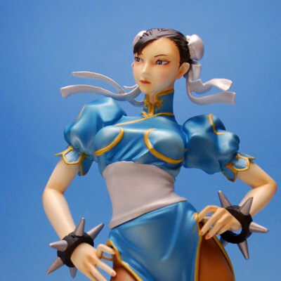 Yamato Capcom Girls Collection CHUN-LI Statue Street Fighter w