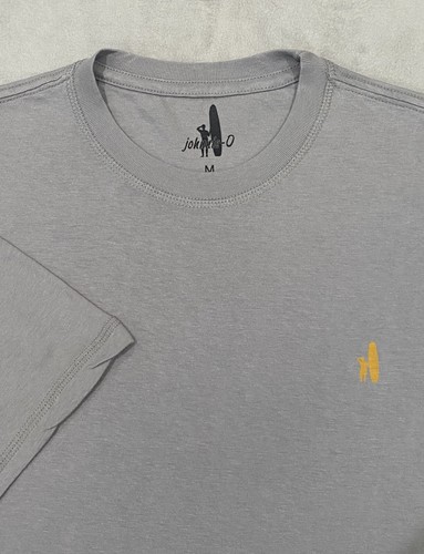 Camiseta de manga corta Johnnie-O para hombre con gráfico de puesta de sol cuello redondo mediana - Imagen 2 de 6