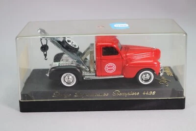 LL1525 SOLIDO AGE OR 4428 1/43 1:43 Dodge dépanneuse pompiers Chicago Fire Dept - Photo 1/4