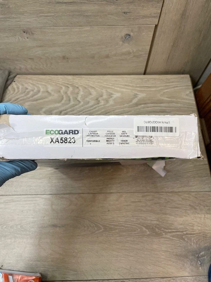 Filtro de aire premium ECOGARD XA5823 Foto 3 de 4