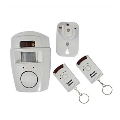 ANTIFURTO ALLARME CON SENSORE E SIRENA 105 DB 2 TELECOMANDI CASA UFFICIO NEGOZIO - Foto 14