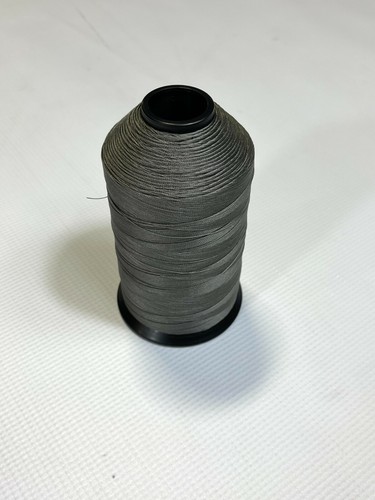 Sewing Thread Charcoal Gray 2100 Yard 8 Oz Spool #92 Bonded Nylon T90 Fabric N78 - Picture 6 of 12