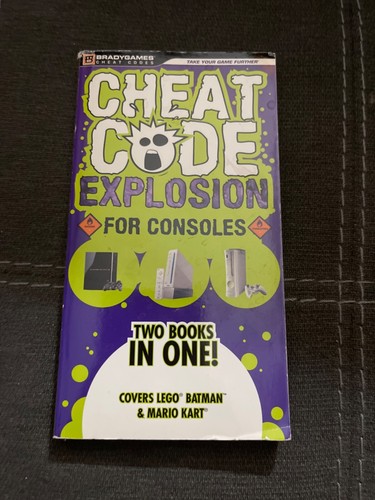 Cheat Codes Explosion for consoles | eBay