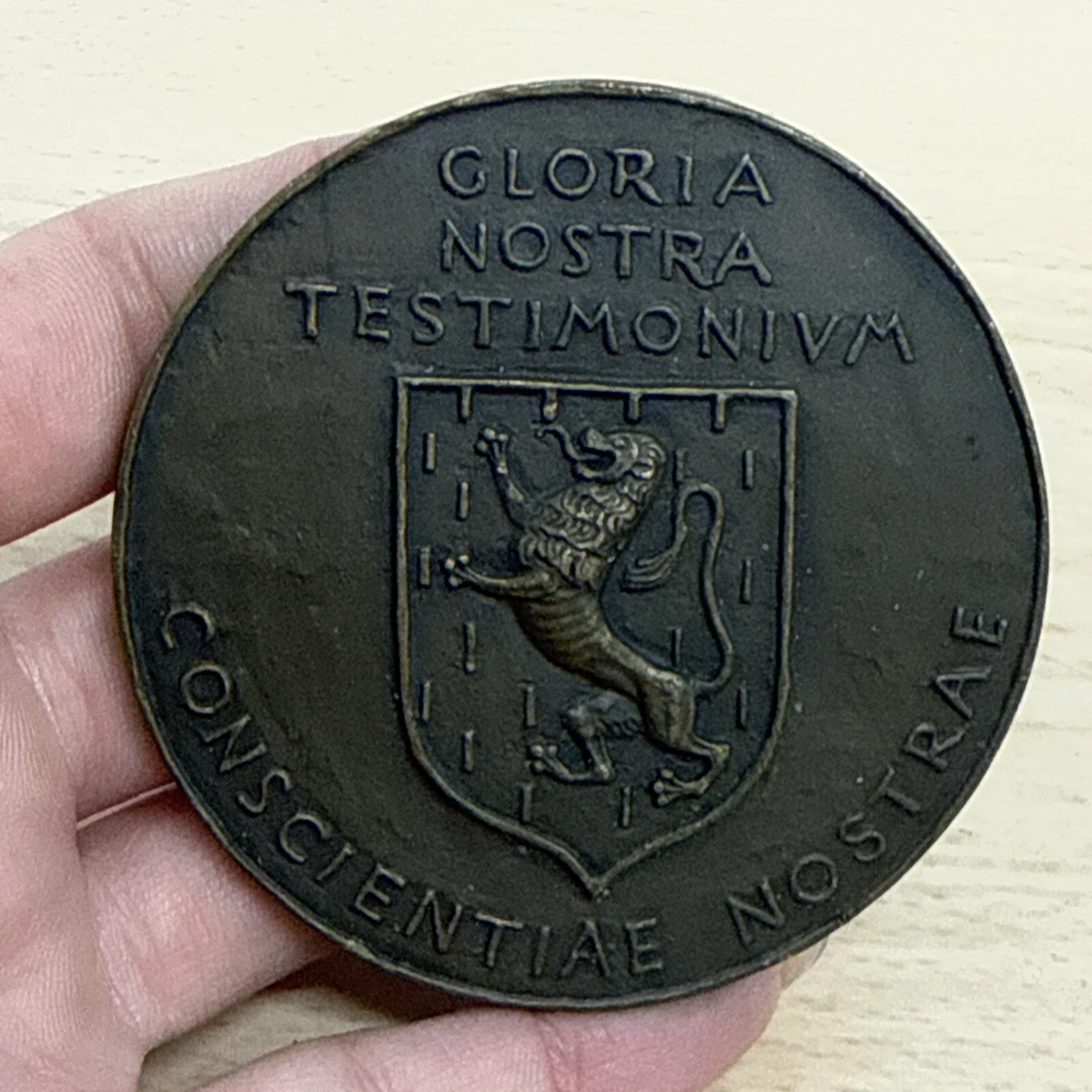 Médaille Docteur Pierre Ameville MCMXLV