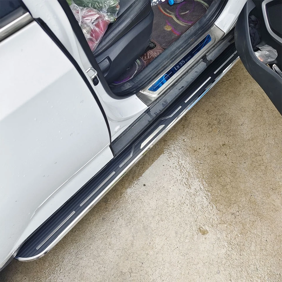 Pedal estribo paso lateral Nerfbar apto para Nissan X-Trail Rogue T33 2021-2023 Foto 3 de 4