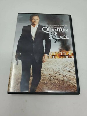 Quantum of Solace-JAMES BOND-007-DANIEL CRAIG-DVD | eBay