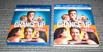 The Change-Up (Blu-ray, 2011) Fast Shipping