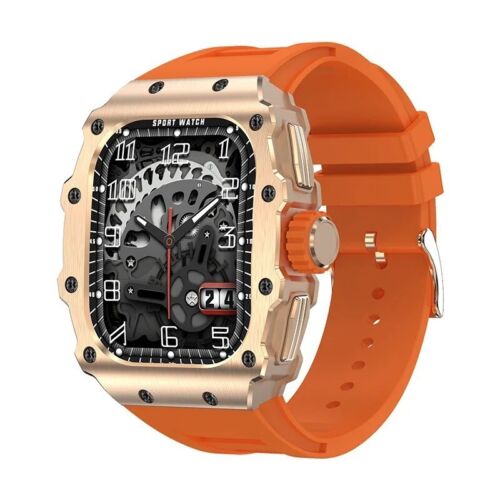 Smartwatch with AMOLED Display Heart Rate, Blood Pressure, Oxygen Monitoring - Picture 14 of 15