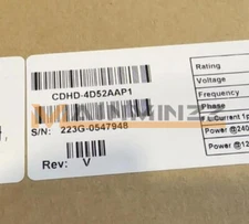 One New Servotronix CDHD-4D52AAP1 servo driver