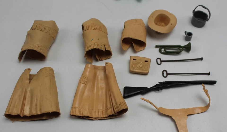 Оригинальная 12-дюймовая экшн-фигурка Marx ковбой Джейн Уэст лучшее с Запада (83) - Изображение 3 из 4