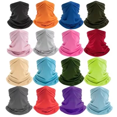 Scarf Snood Neck Gaiter Bandana Bicycle Motorcycle Face Mask