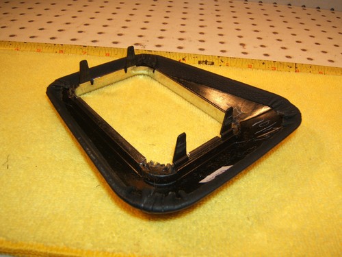 Mercedes W163 2000-2001 ML55 AMG Palanca de cambios automática cuero envuelto carbón 1 cubierta - Imagen 7 de 12