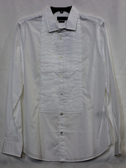 Polo Ralph Lauren White Tuxedo Shirt 