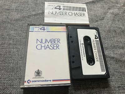 Commodore 16 C16 Plus 4 Mr Micro Spiel * Number Chaser *