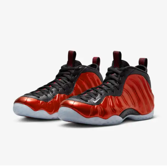 Nike Air Foamposite One Shoes 'Metallic Red' (DZ2545-600