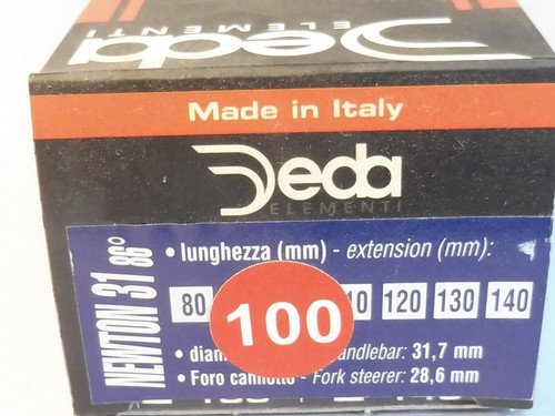 Deda Newton 31 / 86 - 10 cm bike handlebar stem - NOS bicycle - Picture 9 of 10