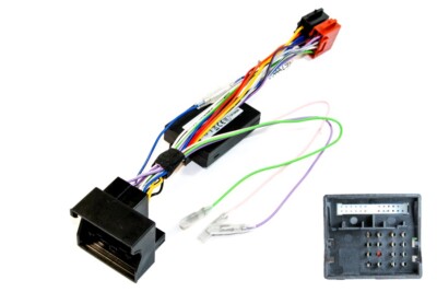 Porsche Quadlock CANbus Lenkungssteuerinterface und Radio Adapterkabel