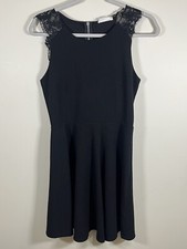 Womens Lace Bodycon Midi Dress Ladies Cocktail Pencil Wedding Party Dresses US M