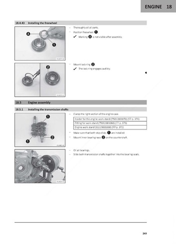 GasGas Gas Gas Service Workshop Shop Manual Book 2024 SM 700 US - Picture 8 of 24