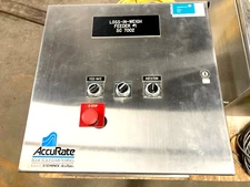 AccuRate VSE 20100 Loss-In-Weigh Feeder Controls in Stainless Enclosure