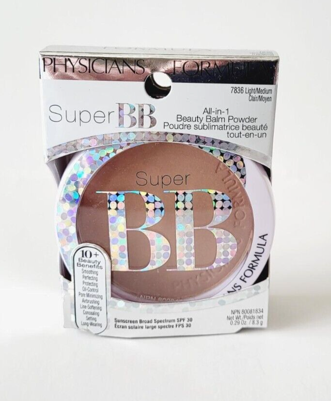 Physician's Formula SUPER BB All In 1 Beauty Balm Powder 7836 LIGHT