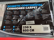 Dometic Continental Breathable Awning Cushioned Carpet 250 x 600 cm