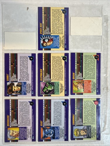 Marvel Universe Serie 3 Carte Collezionabili Set Completo 1-200 - Foto 24 di 24