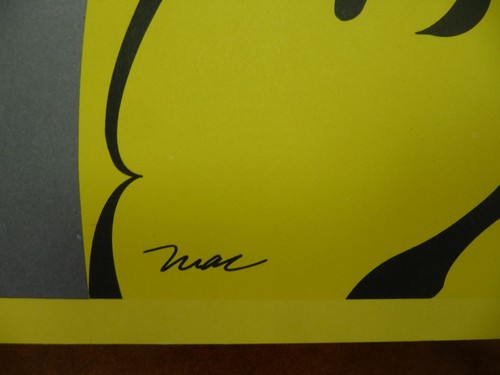 1979 MAC JAMES & POSTER ARTS DISTRIBUTION, LITHO, NY & CALIF, STATUE OF LIBERTY - Picture 5 of 6