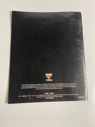 Call of Duty: Black Ops - PS3 Complete in Box - Untested - Picture 6 of 8