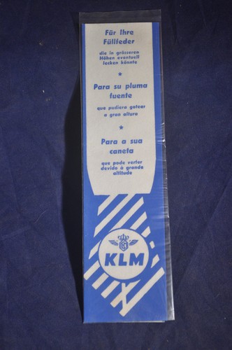 1953 For Your Pountain Pen by KLM - Picture 2 of 2