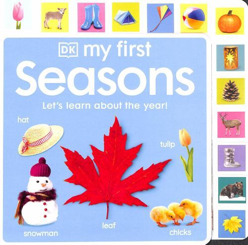 My First Seasons: Let's Learn About The Year! Dk - Image 8