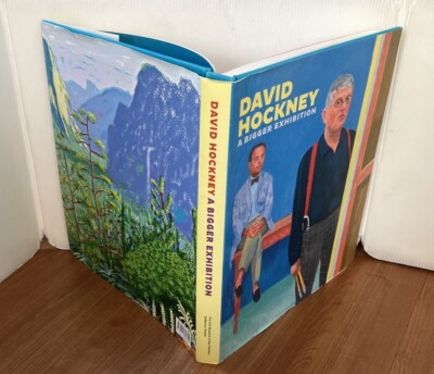DAVID HOCKNEY A Bigger Exhibition 2013 1st Ed ? Biography Book Art