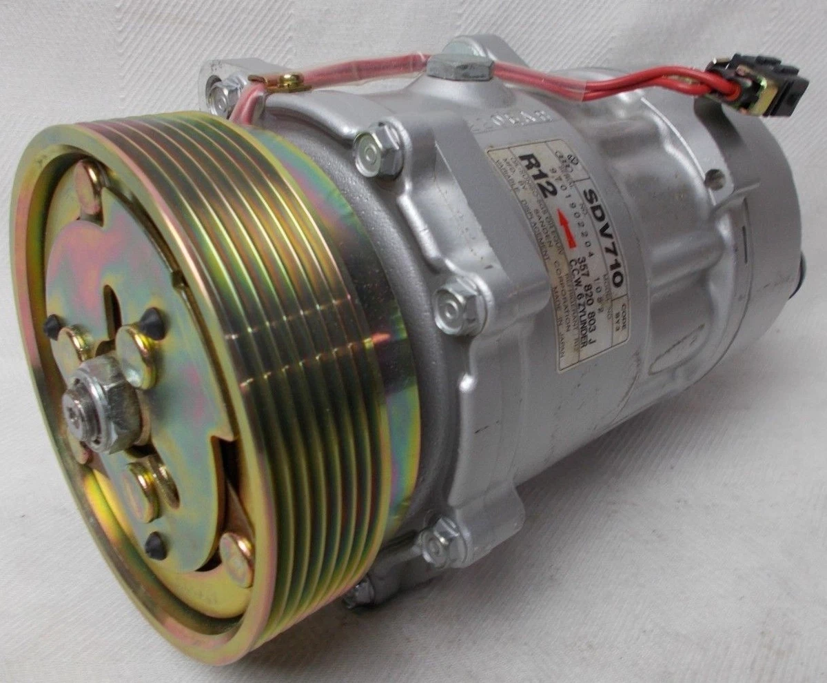 Fits; Volkswagen Audi A/C Compressor R-12 NOS 357820803 J | eBay