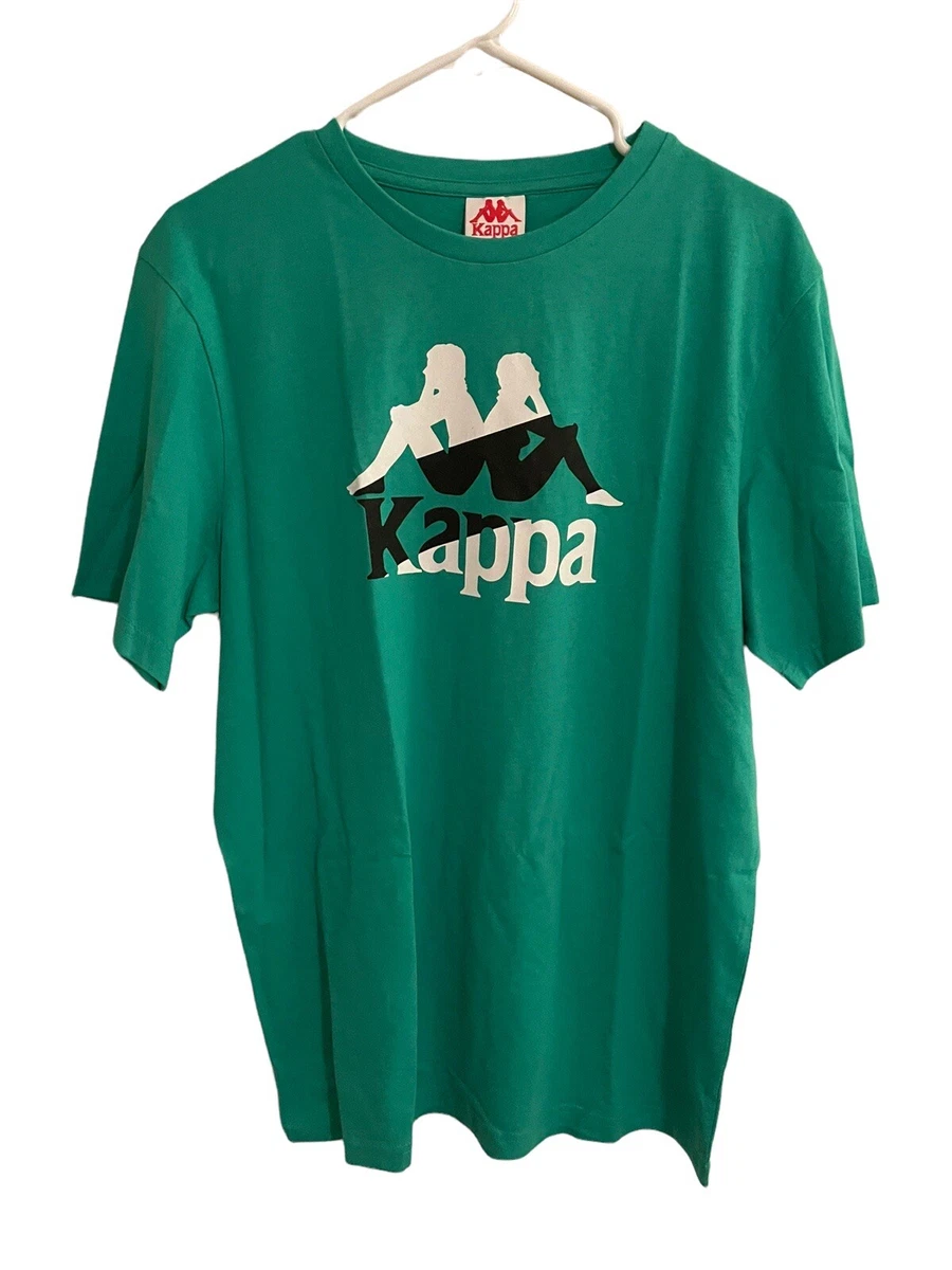 NWOT Kappa Unisex Green Short Sleeved T-Shirt Sz L