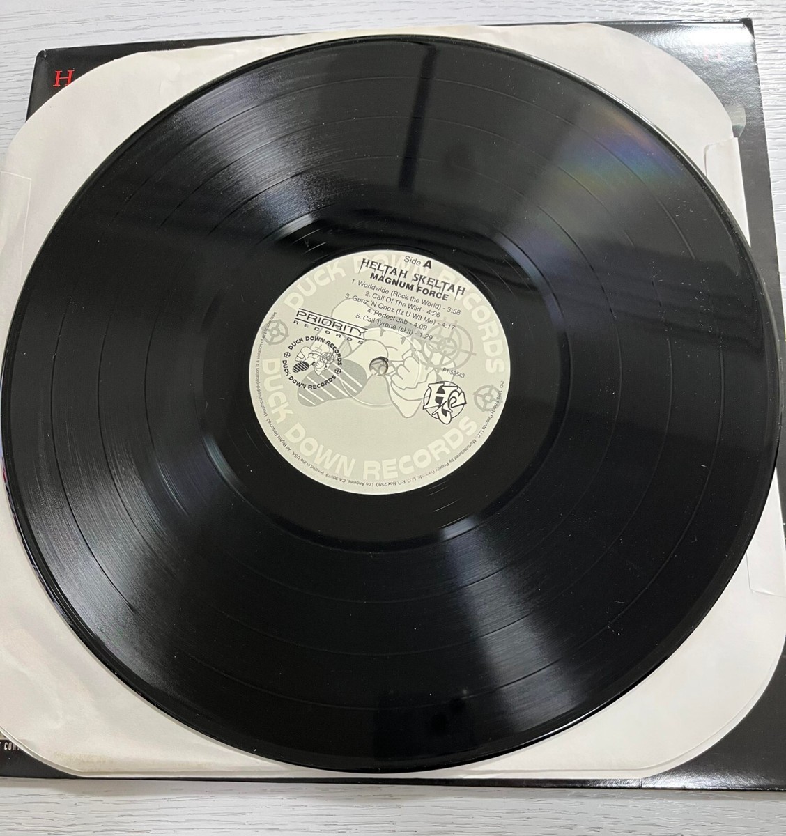 Heltah Skeltah / Magnum Force 1998 US Original Vinyl 2LP Method
