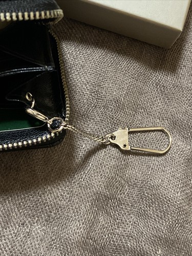 JAEGER LeCoultre JLC Black Leather wallet / card holder - Picture 12 of 15