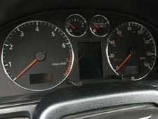 Fits Audi A4 S4 b5 1994-1999 4-Teilig Poliert Aluminium Tachoringe Tacho Ringe