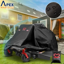 60" Zero-Turn Riding Lawn Mower Cover Waterproof for Greenworks EGO Craftsman