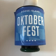 Goose Island Oktoberfest Beer Tap Handle of Goose Island Brewery Mancave Display